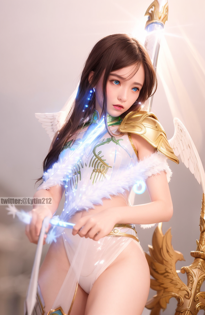 AI Art-綠眼睛