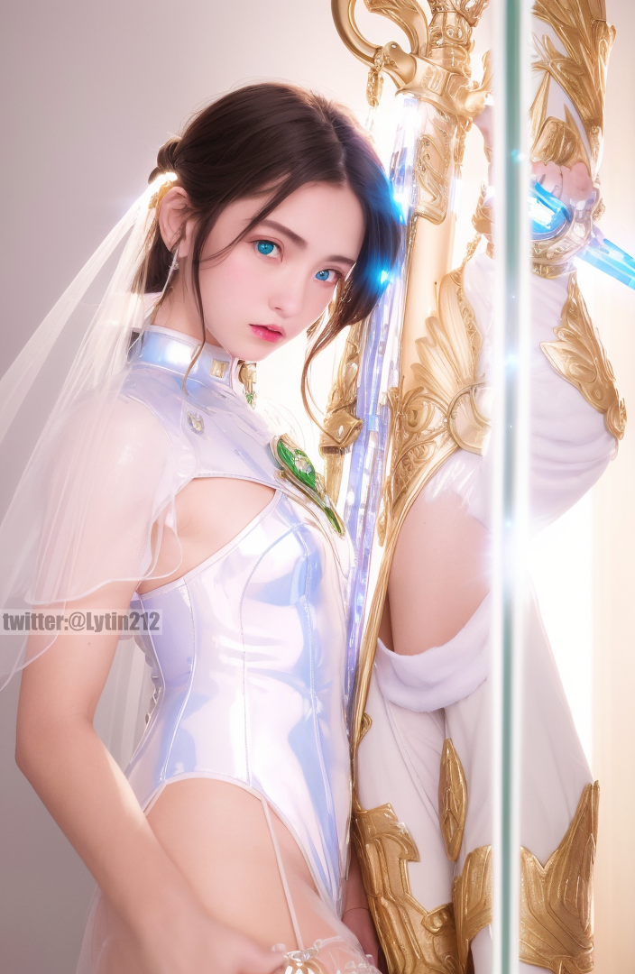 AI Art-綠眼睛
