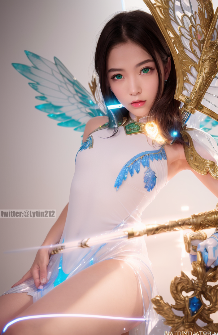AI Art-綠眼睛
