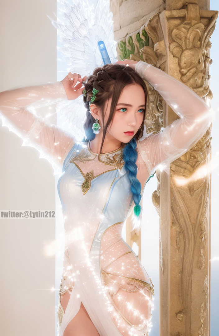 AI Art-綠眼睛