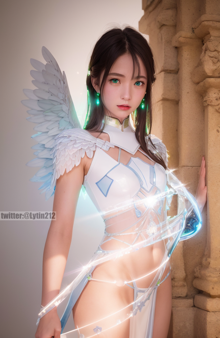 AI Art-綠眼睛