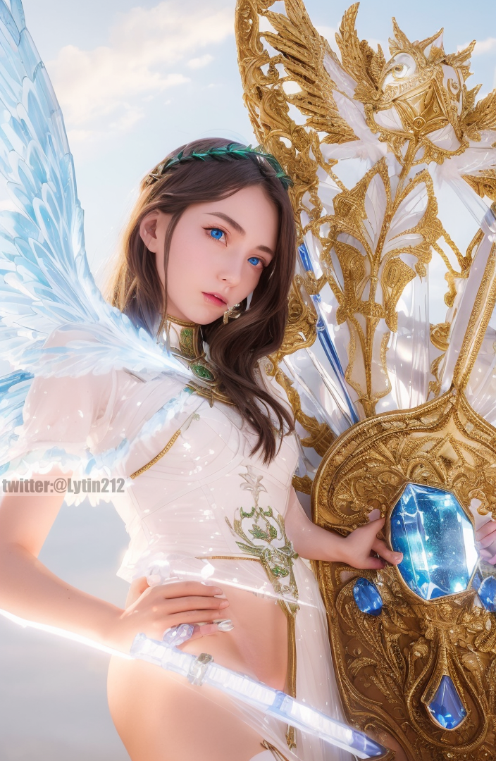 AI Art-綠眼睛