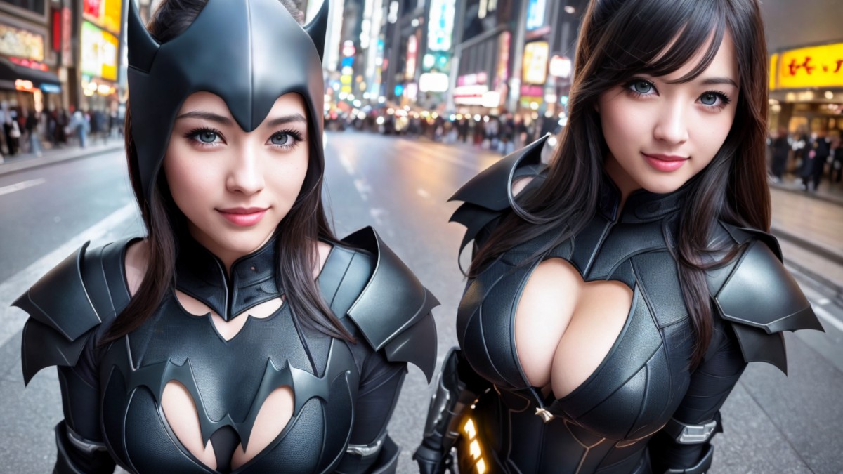 AIModel Vol.044 Batman
