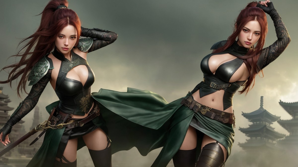 AIModel Vol.046 Rogue Thief
