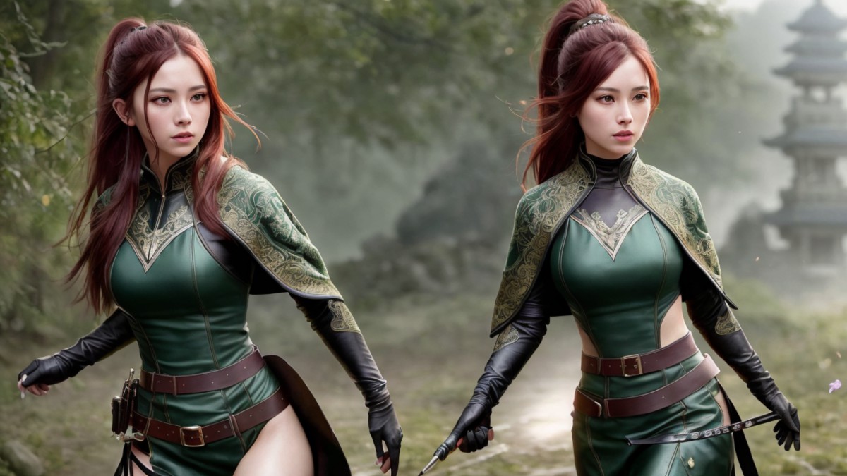 AIModel Vol.046 Rogue Thief