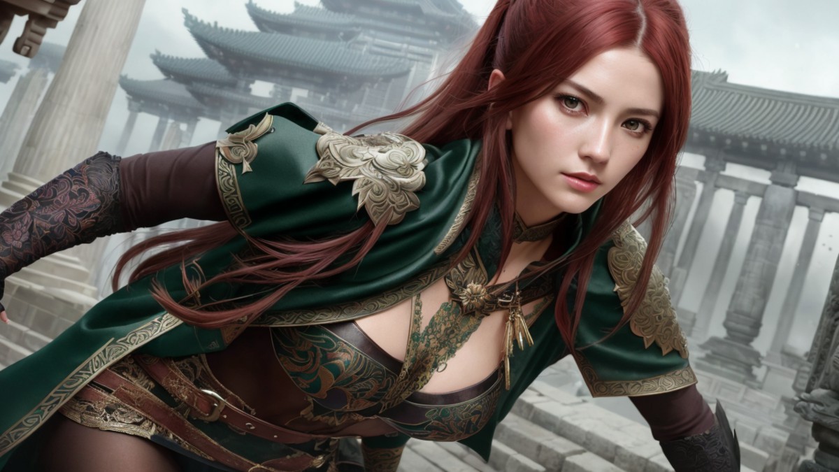 AIModel Vol.046 Rogue Thief