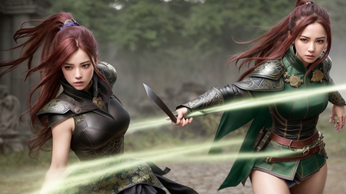 AIModel Vol.046 Rogue Thief
