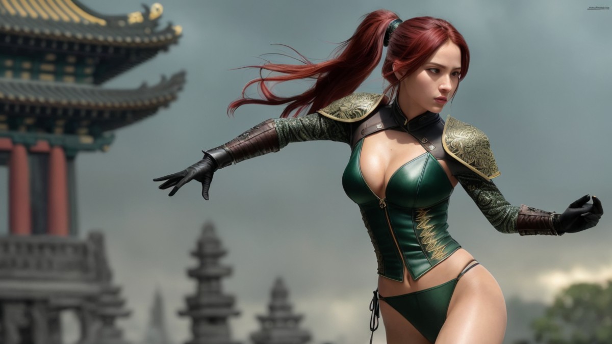 AIModel Vol.046 Rogue Thief