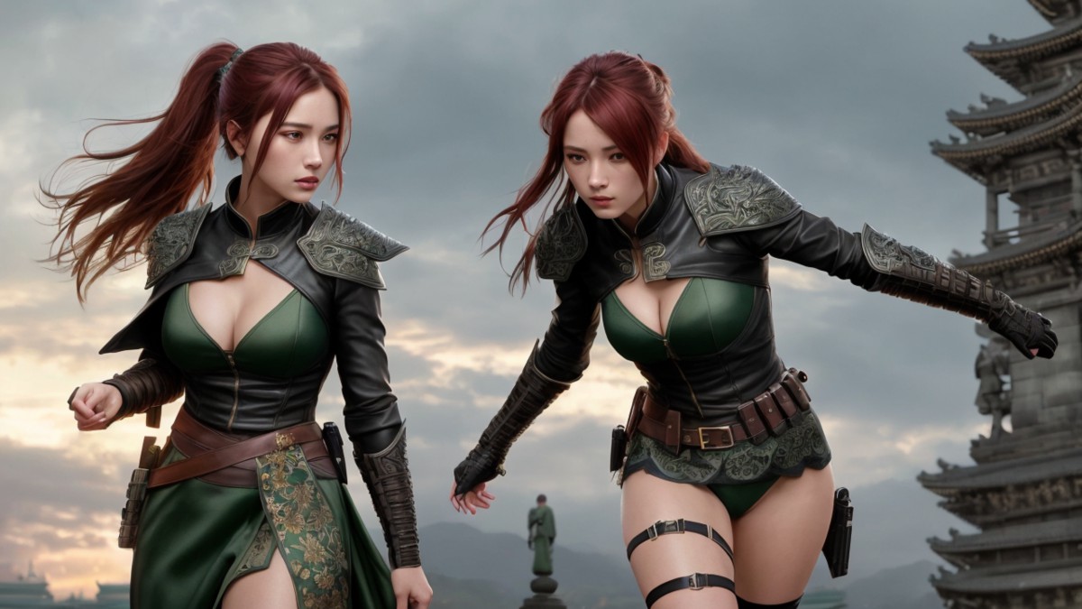 AIModel Vol.046 Rogue Thief