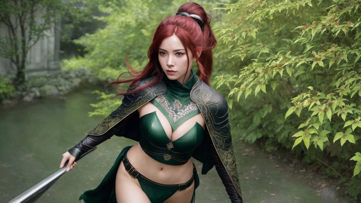 AIModel Vol.046 Rogue Thief