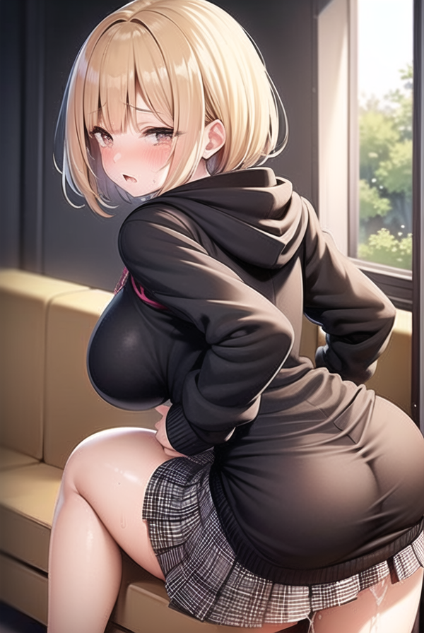 【AIイラストエロ畫像】えっちなお尻の美少女たち