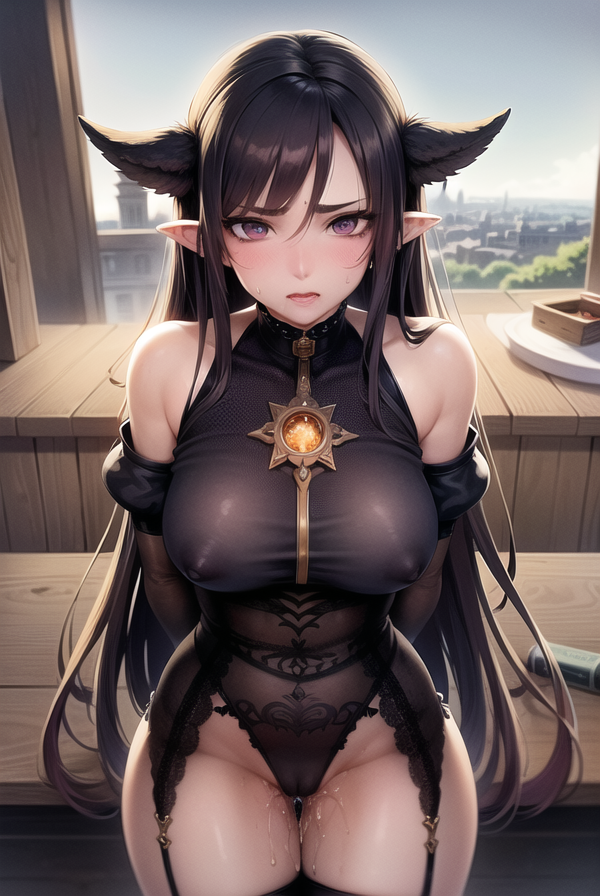 【AIイラストエロ畫像】色気のある大人びたお姉さんたち