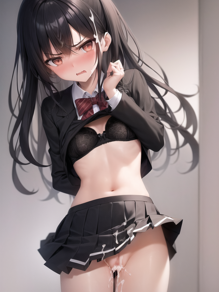 【AIイラストエロ畫像】顔が見えない自撮り風の畫像＋α