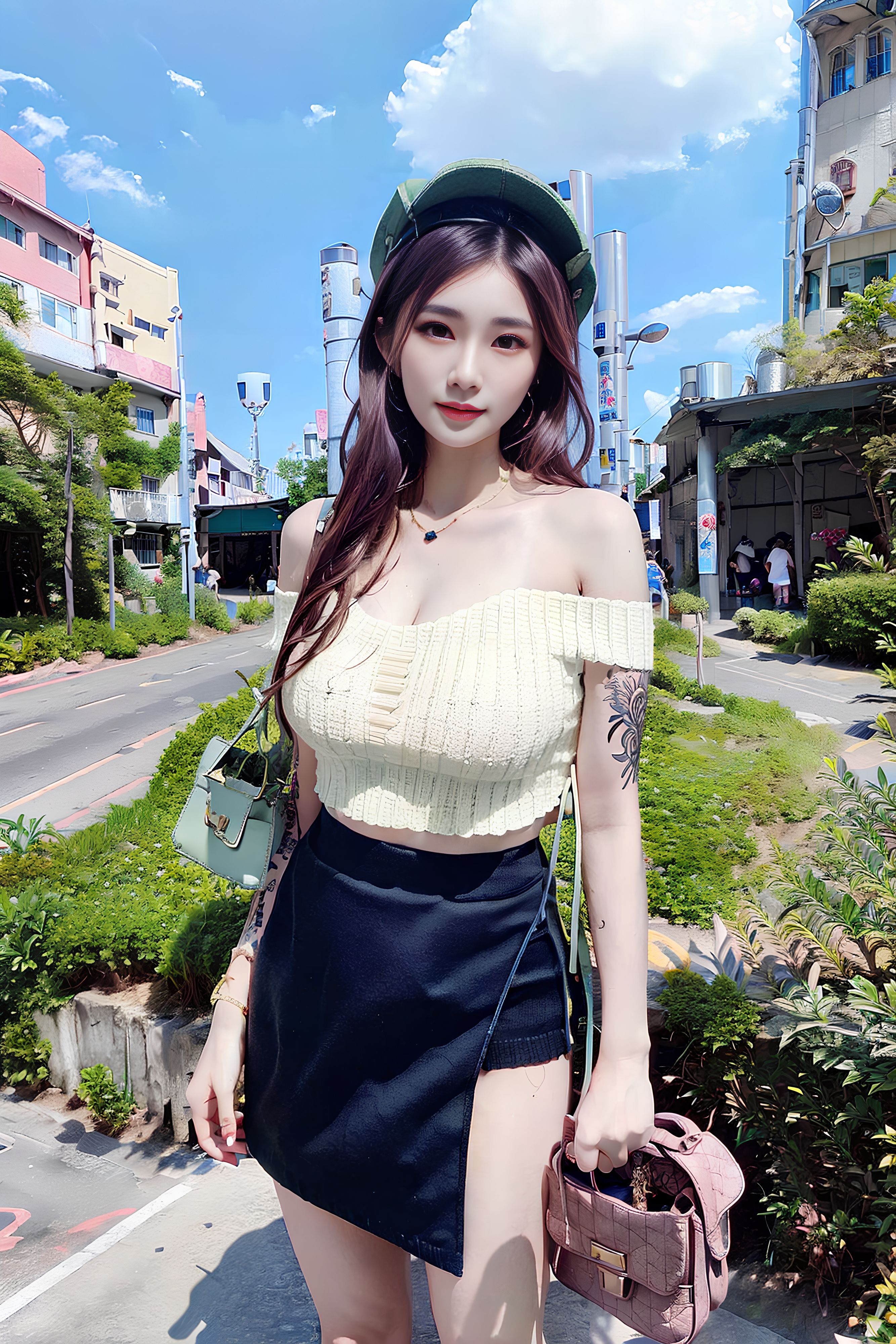 ❀ 鐵皮屋和台妹做搭配•這才是正港台灣味 ~❂