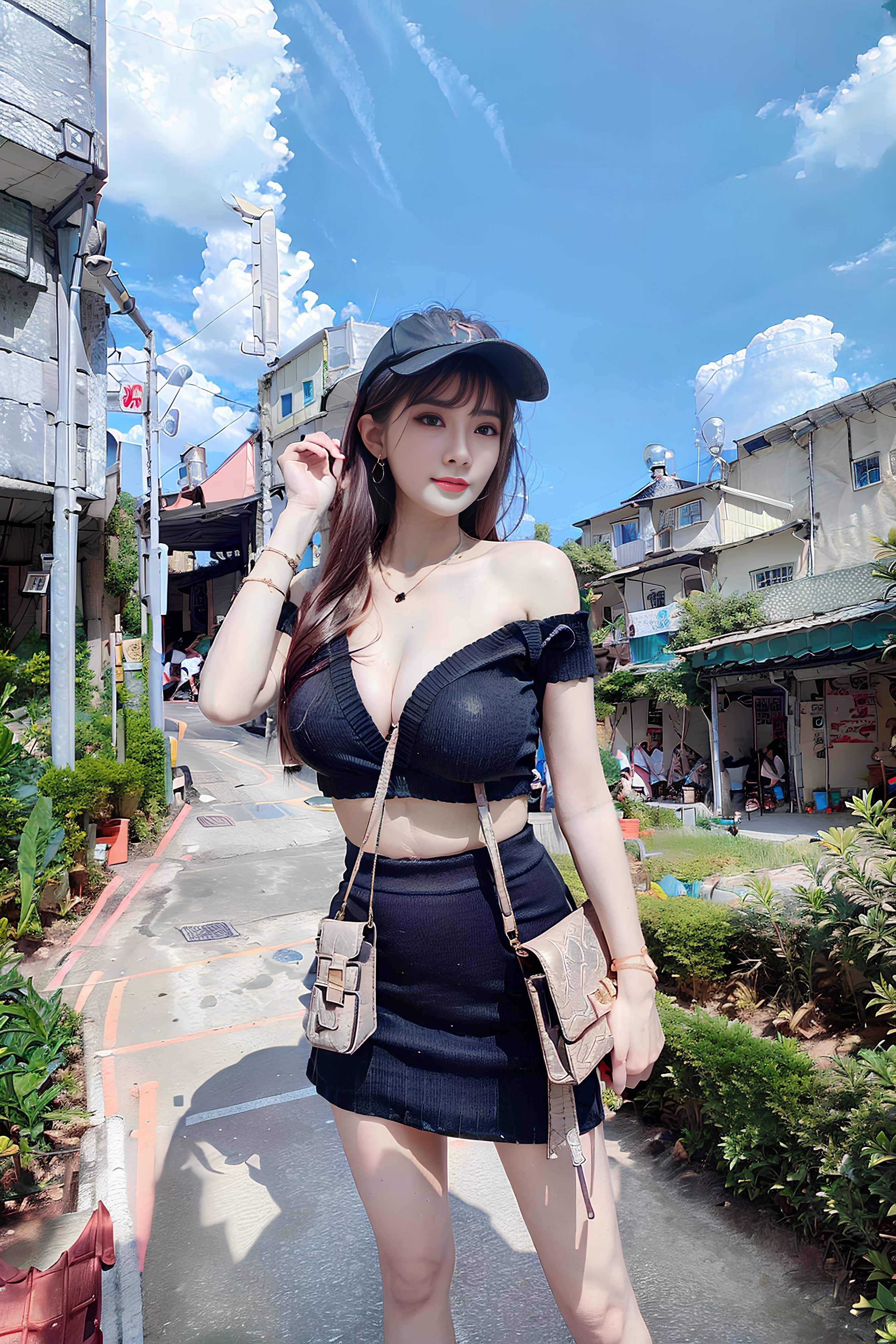 ❀ 鐵皮屋和台妹做搭配•這才是正港台灣味 ~❂
