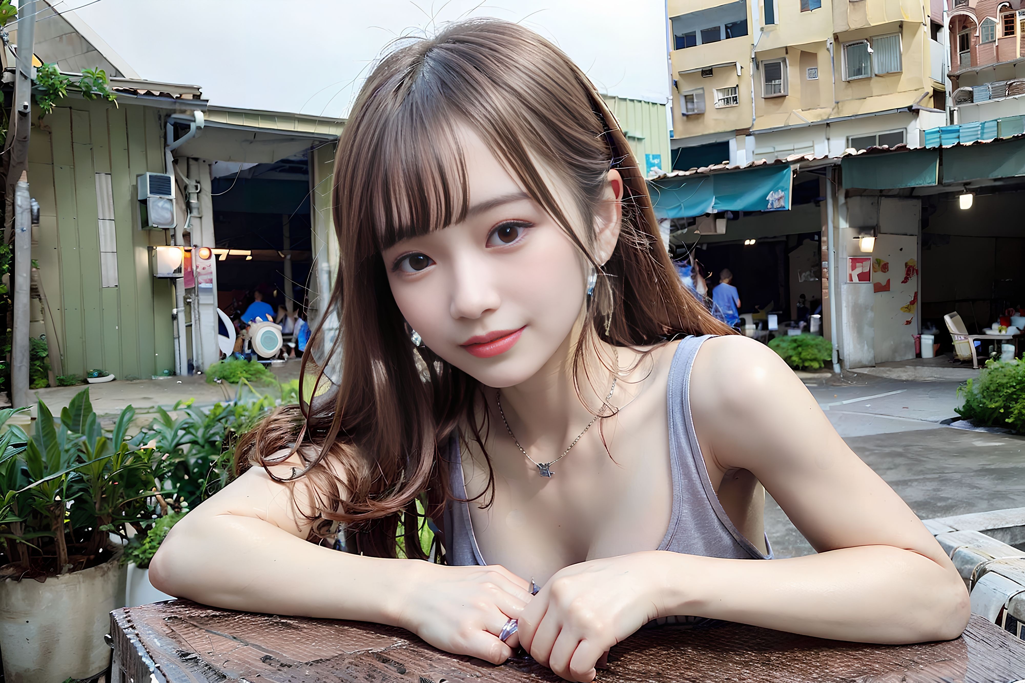 ❀ 鐵皮屋和台妹做搭配•這才是正港台灣味 ~❂