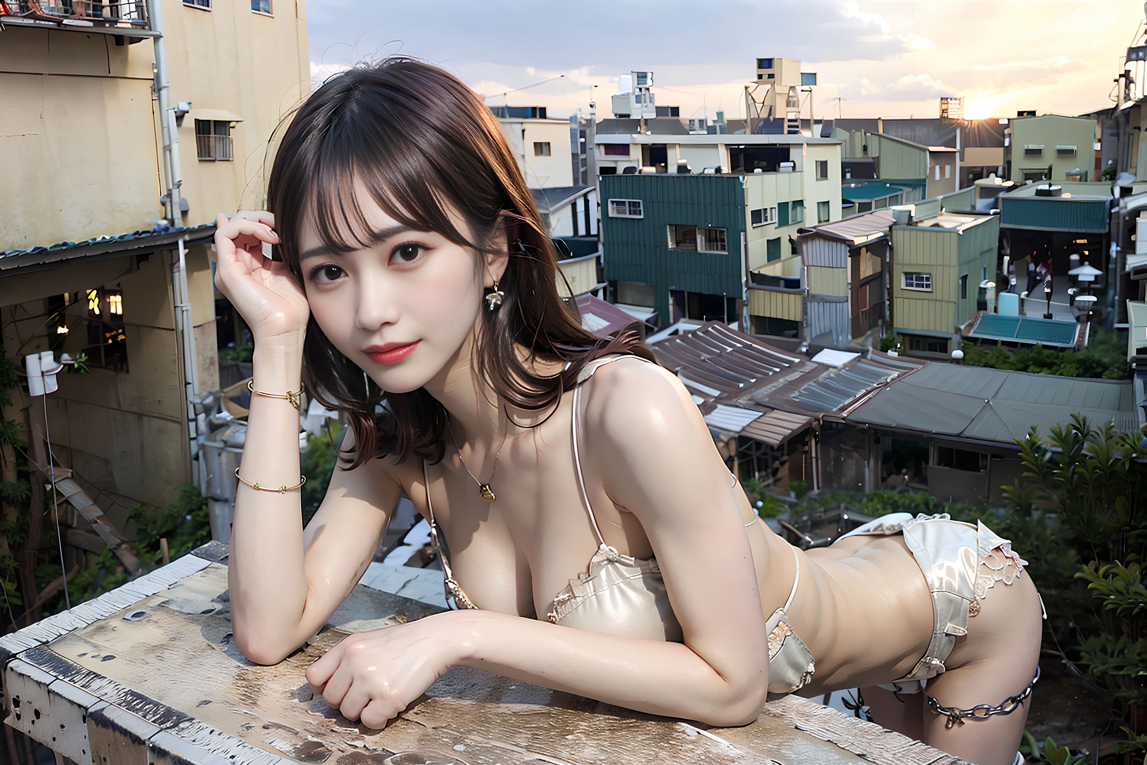 ❀ 鐵皮屋和台妹做搭配•這才是正港台灣味 ~❂
