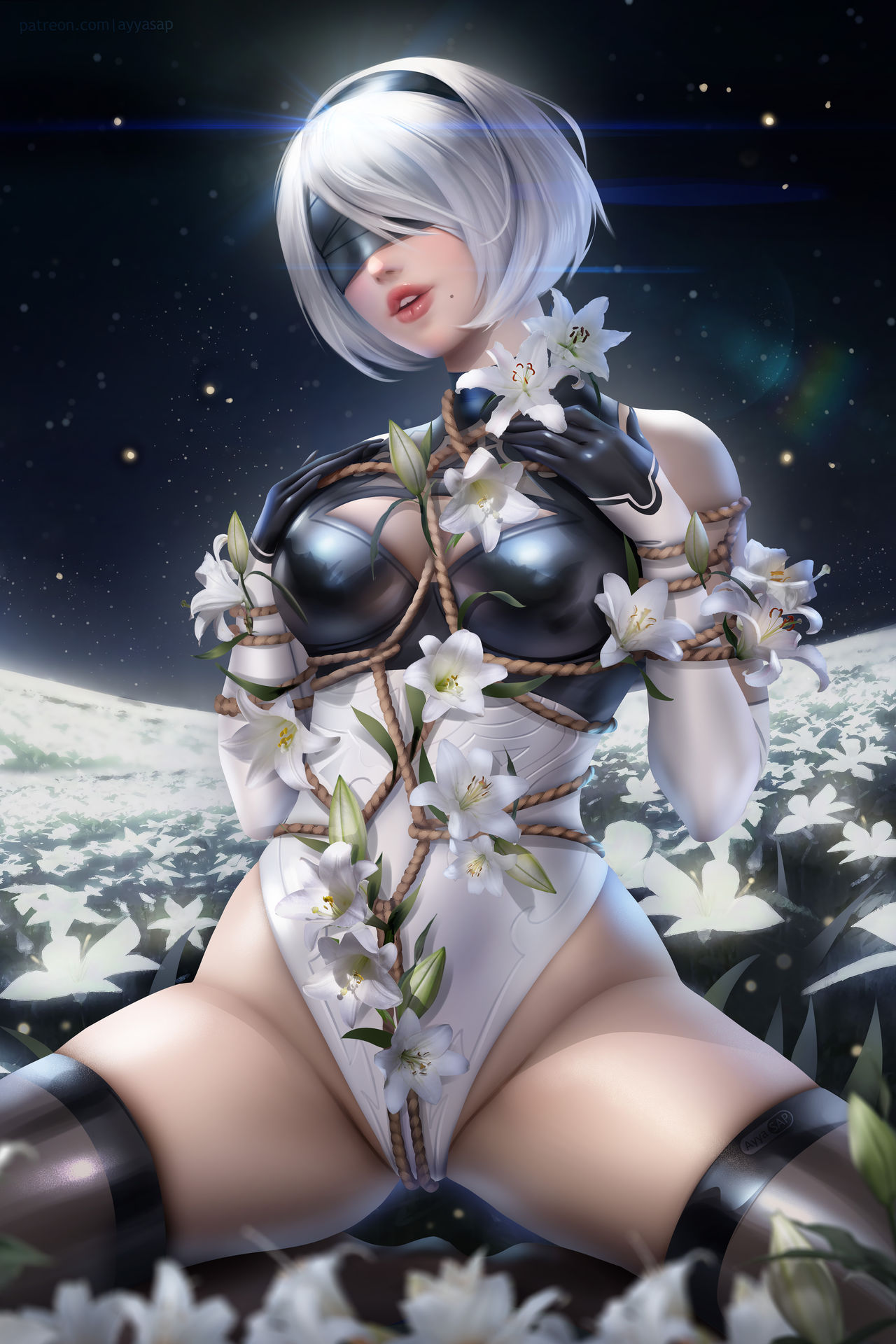 藝術家 Ayyasap(18) - 情色卡漫 -