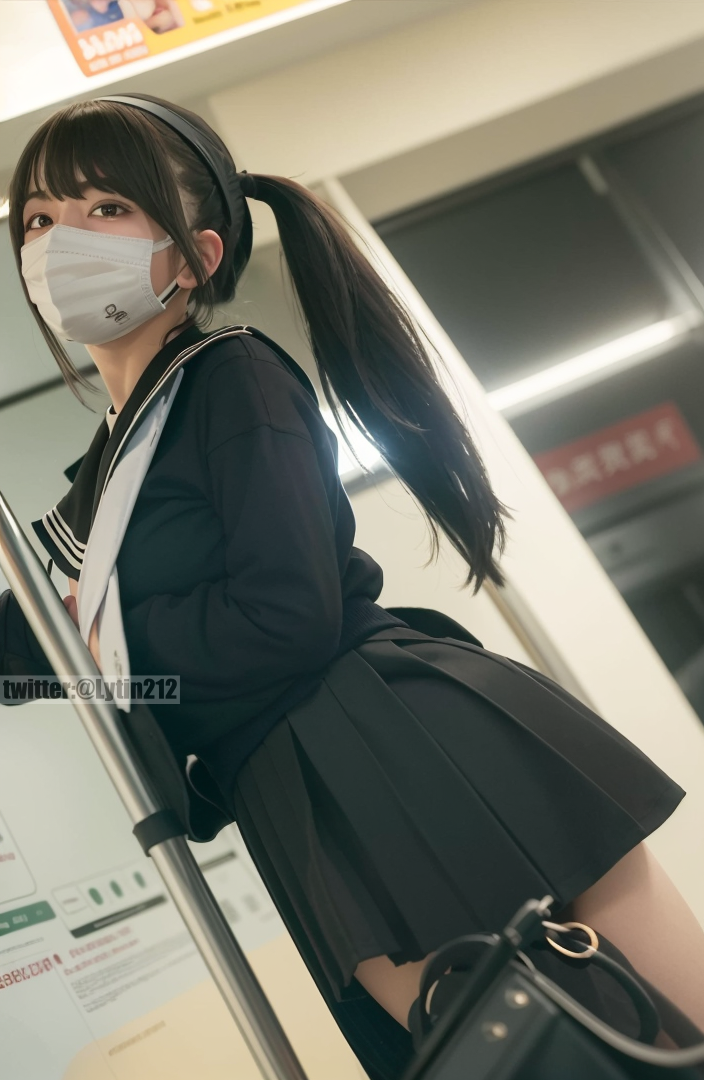 AI Art-在列車上