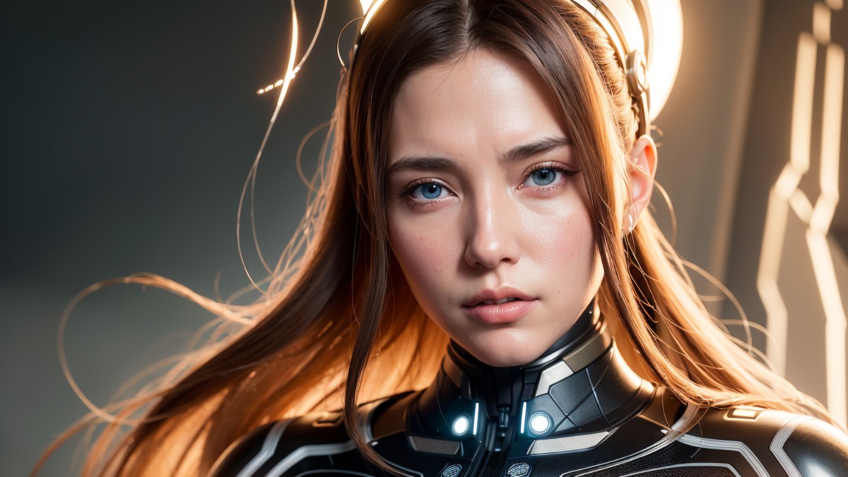 AIModel Vol.050 Woman Android Face
