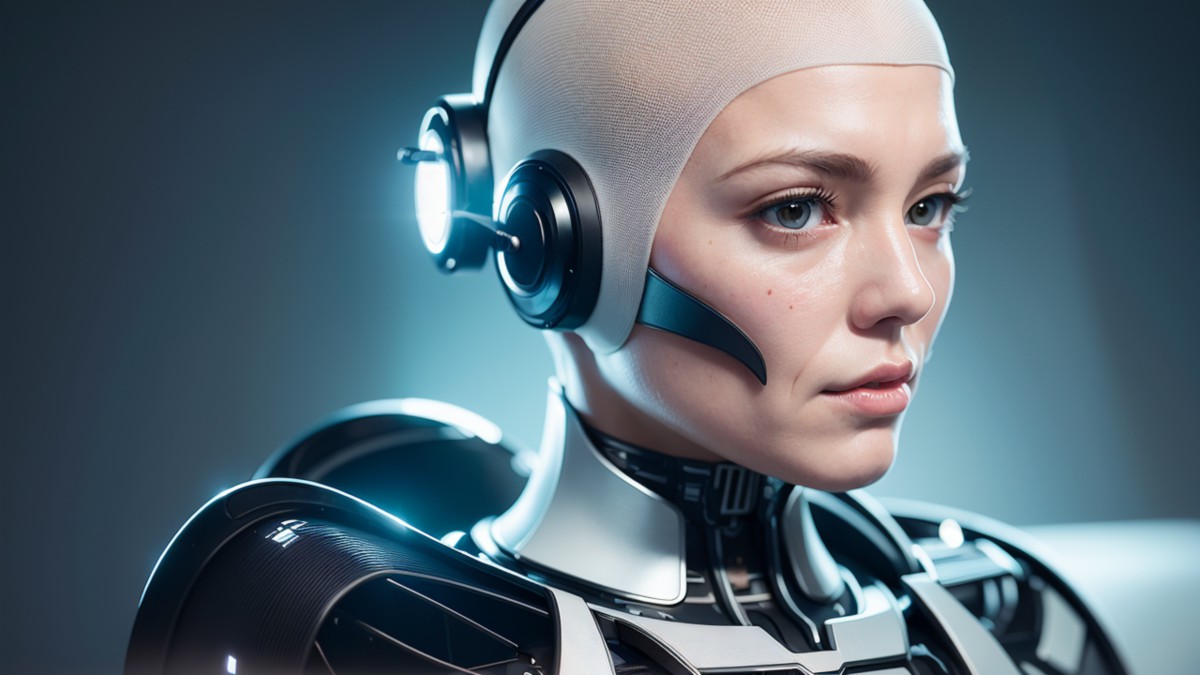 AIModel Vol.050 Woman Android Face