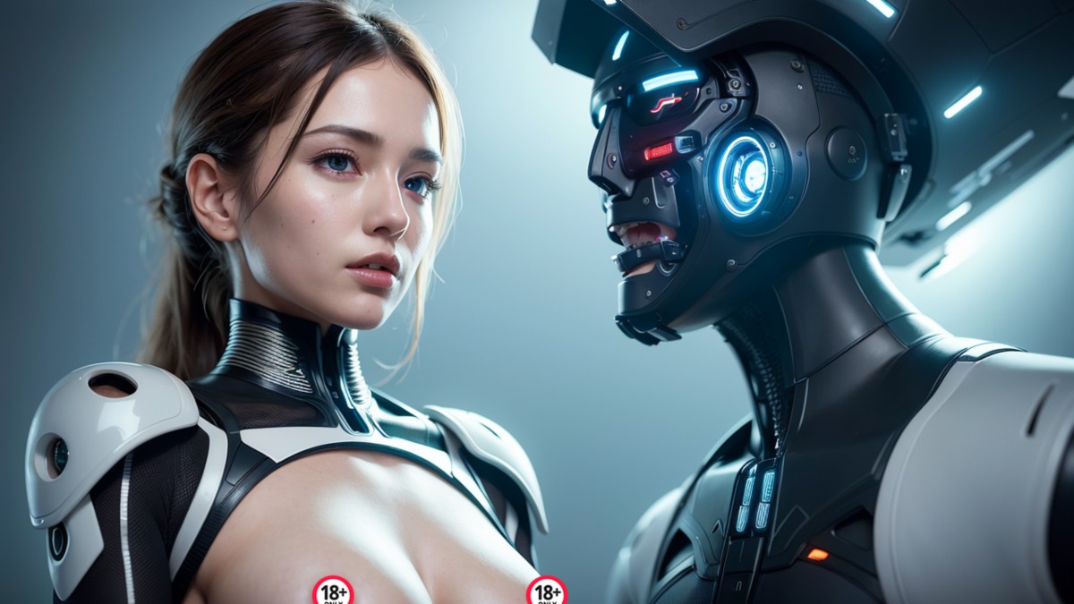 AIModel Vol.050 Woman Android Face