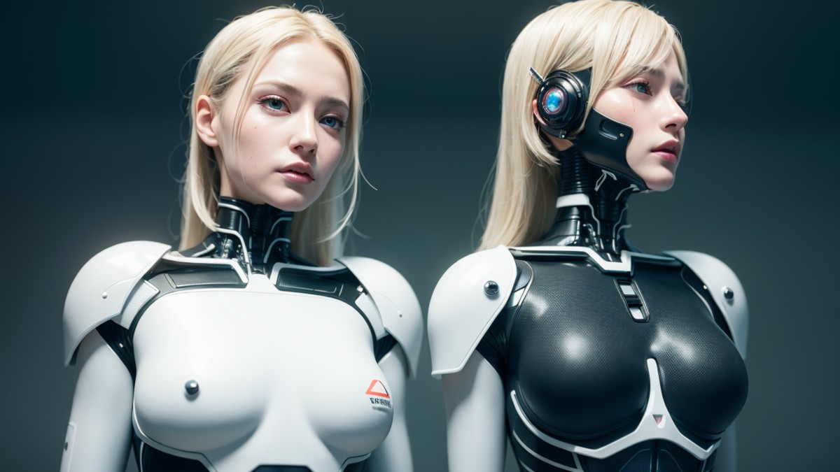 AIModel Vol.050 Woman Android Face