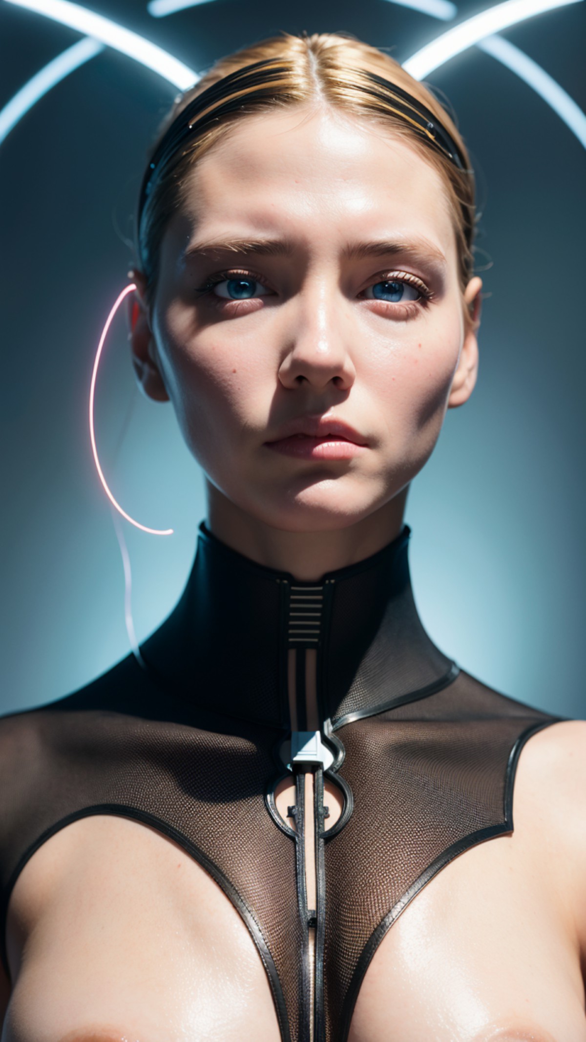 AIModel Vol.050 Woman Android Face