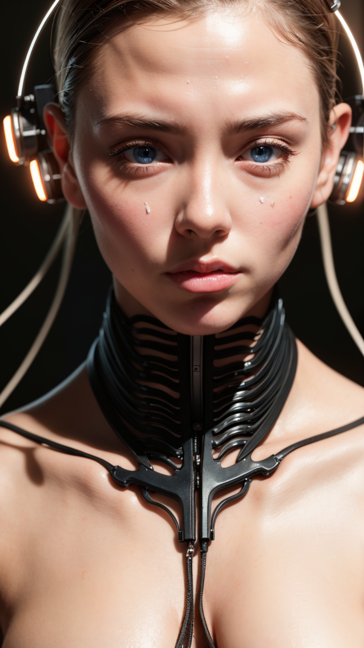 AIModel Vol.050 Woman Android Face