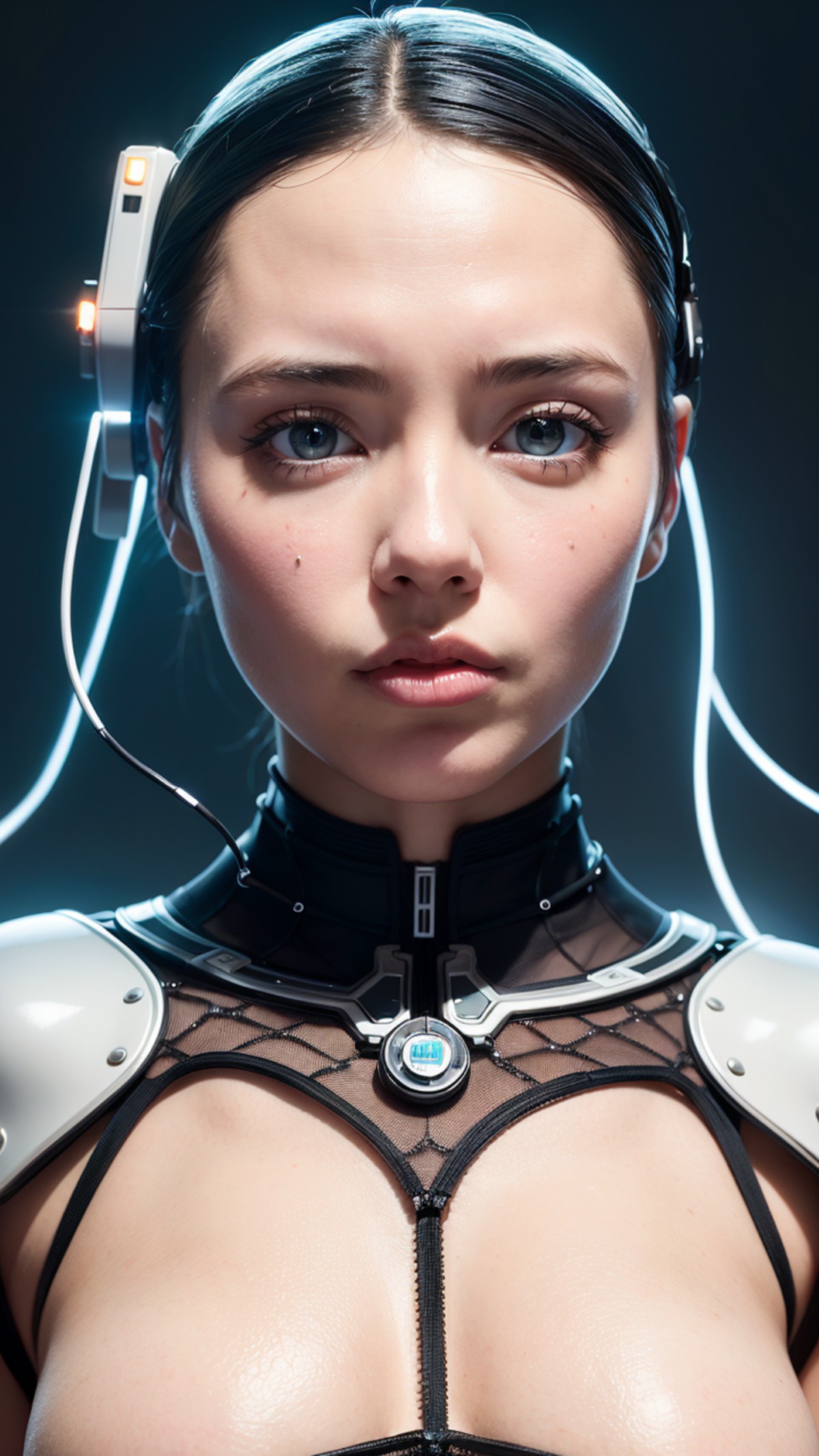 AIModel Vol.050 Woman Android Face