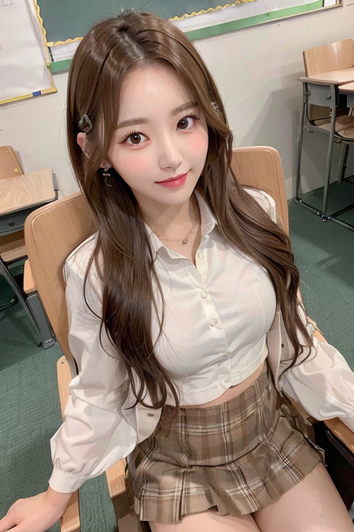 網路蒐集AI生成美女006