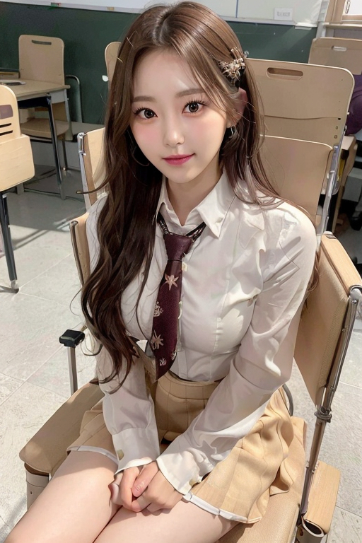網路蒐集AI生成美女006