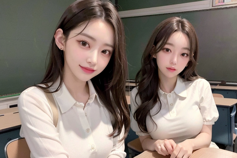 網路蒐集AI生成美女006