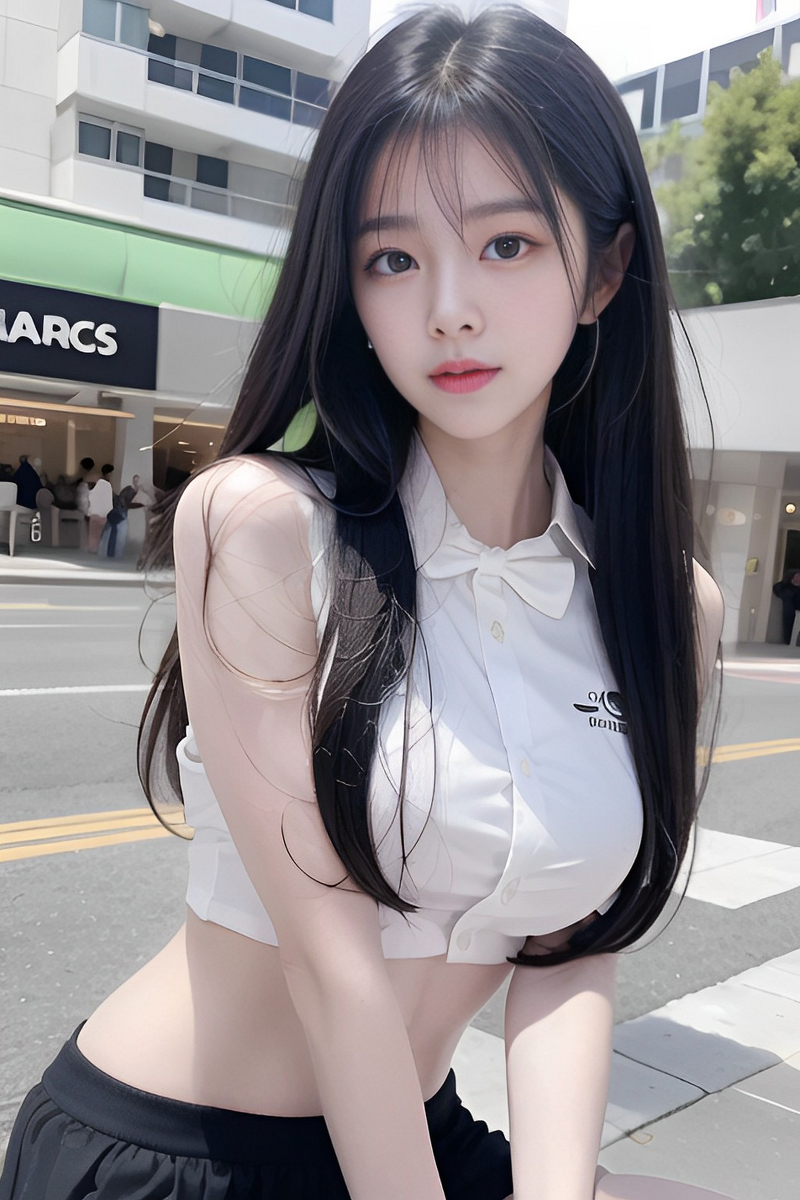 網路蒐集AI生成美女006