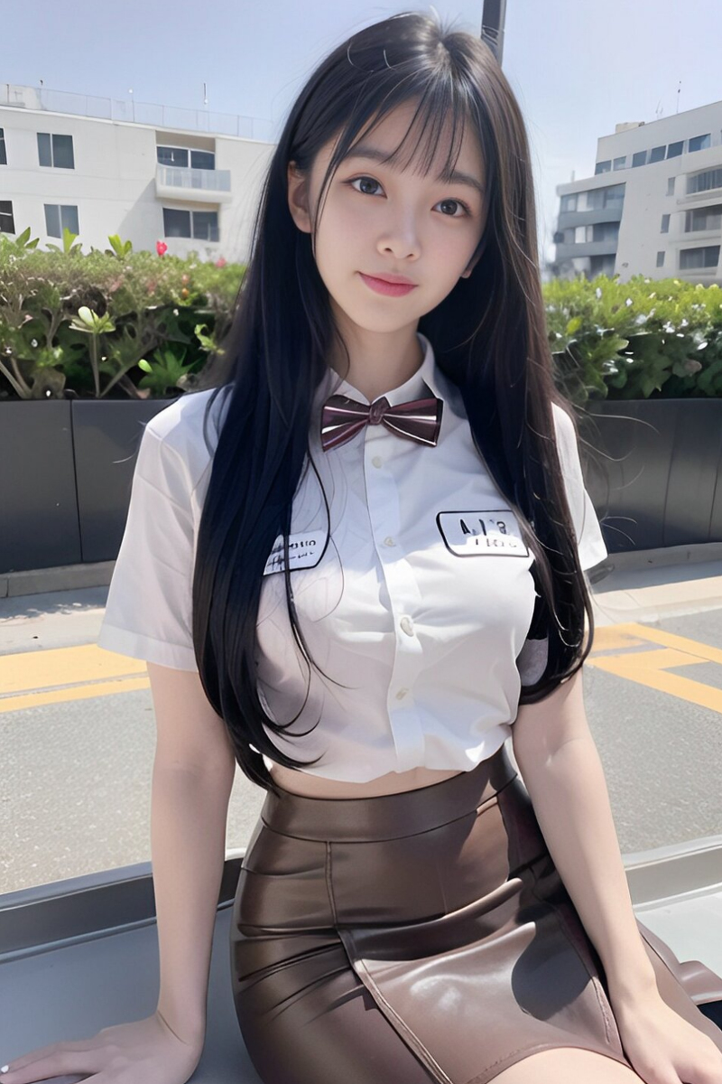 網路蒐集AI生成美女006