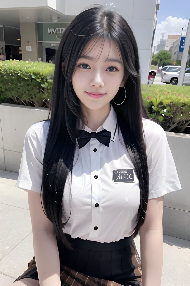 網路蒐集AI生成美女006