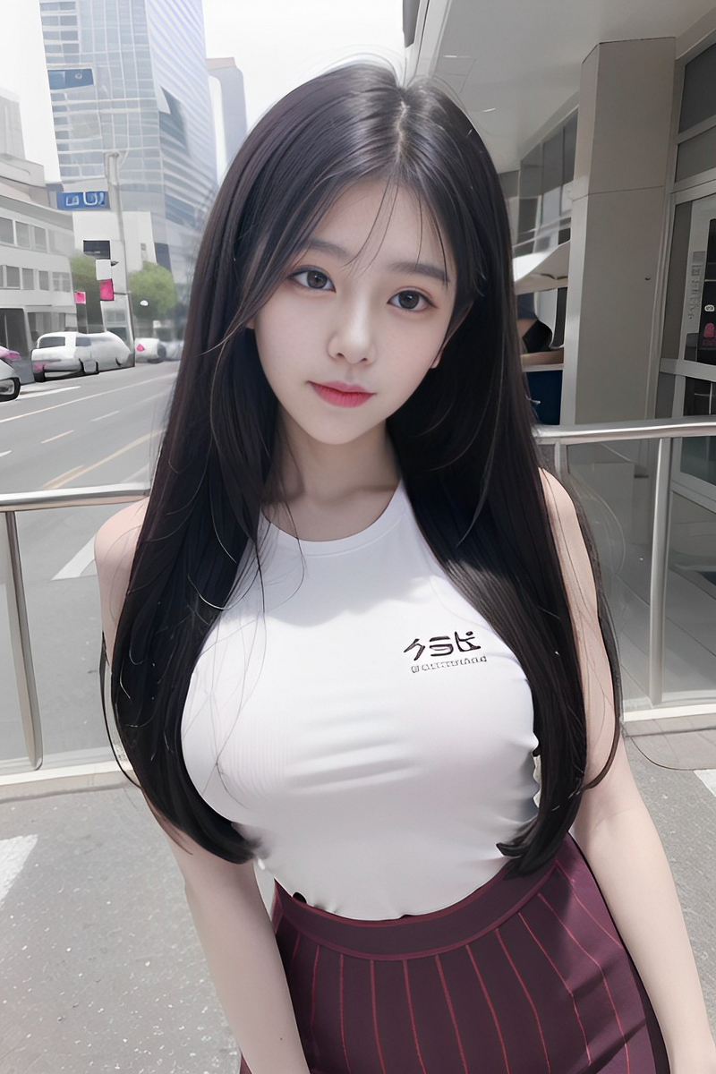 網路蒐集AI生成美女006