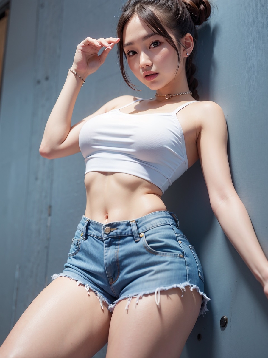 網路蒐集AI生成美女006