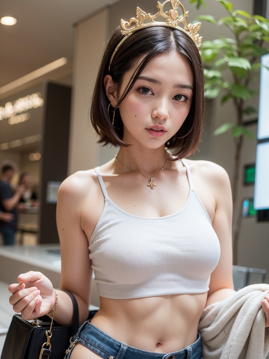 網路蒐集AI生成美女006