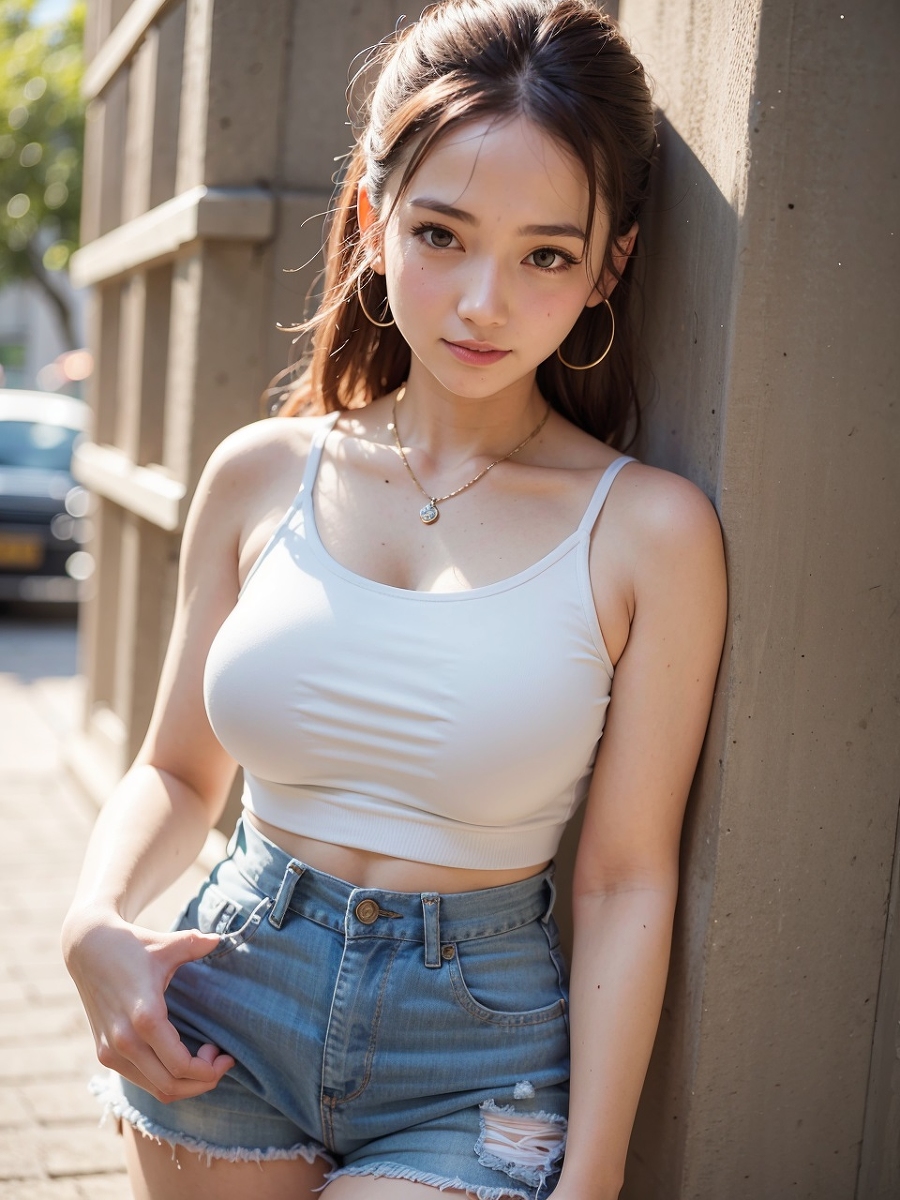 網路蒐集AI生成美女006