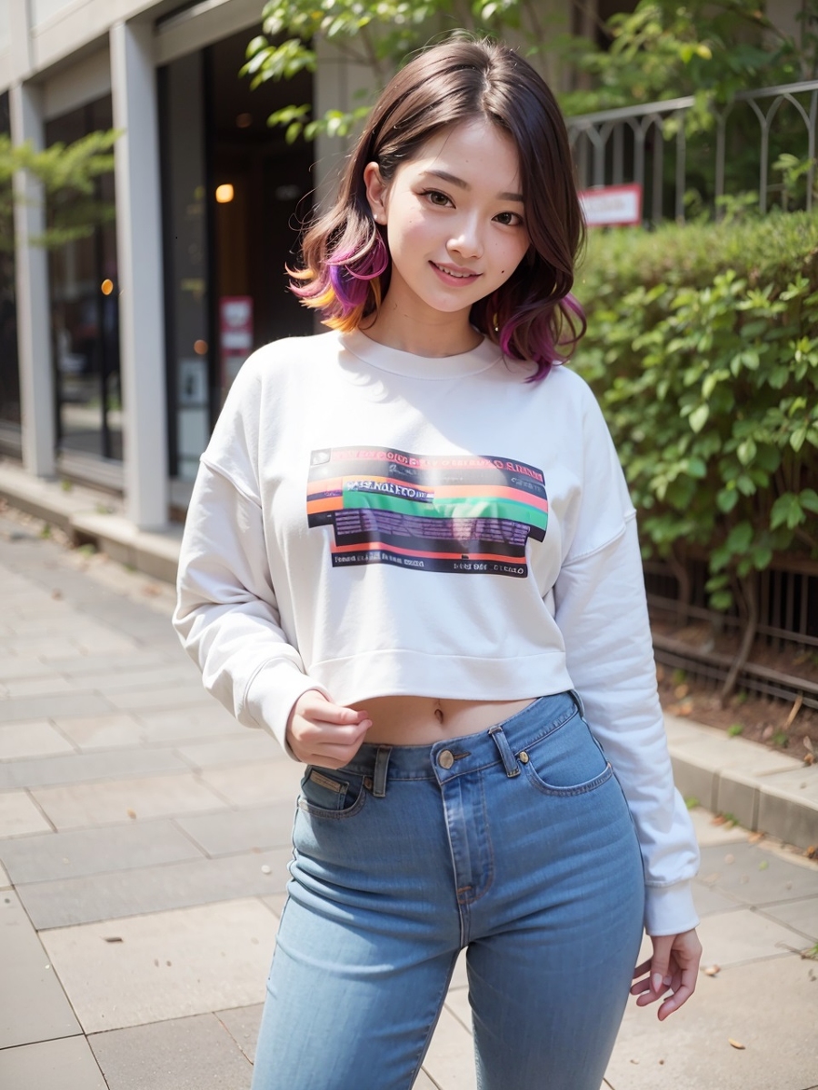 網路蒐集AI生成美女006