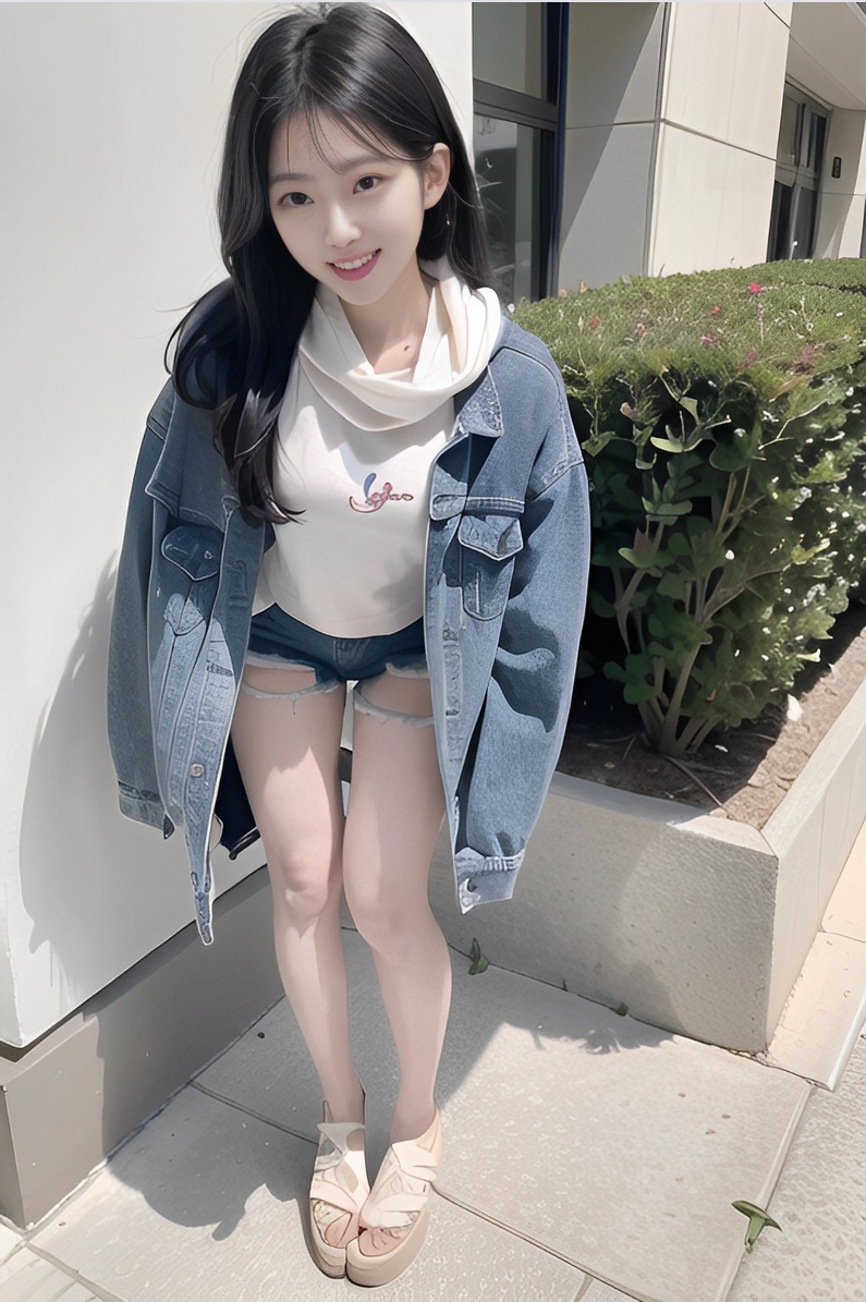 AI生成美女~小姐姐-生活照