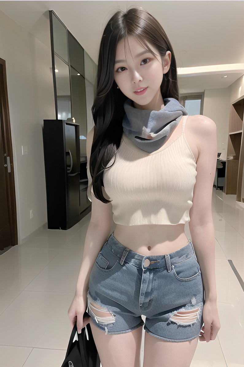 AI生成美女~小姐姐-生活照
