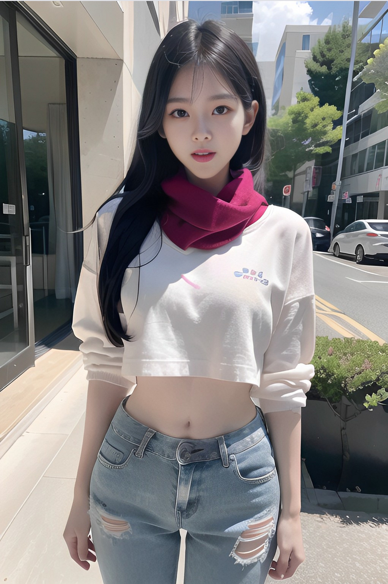 AI生成美女~小姐姐-生活照