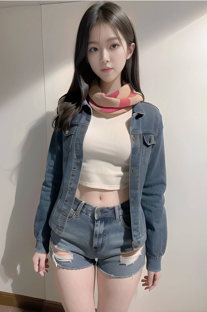 AI生成美女~小姐姐-生活照