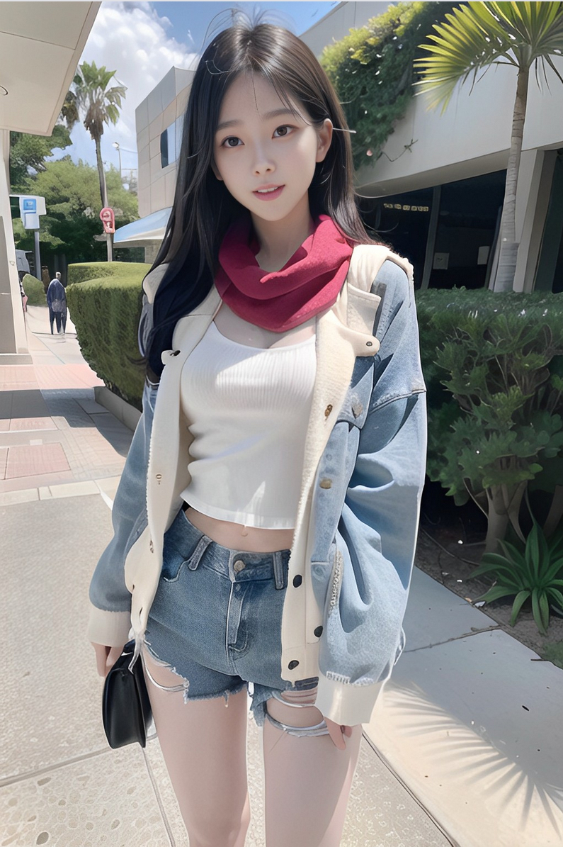 AI生成美女~小姐姐-生活照