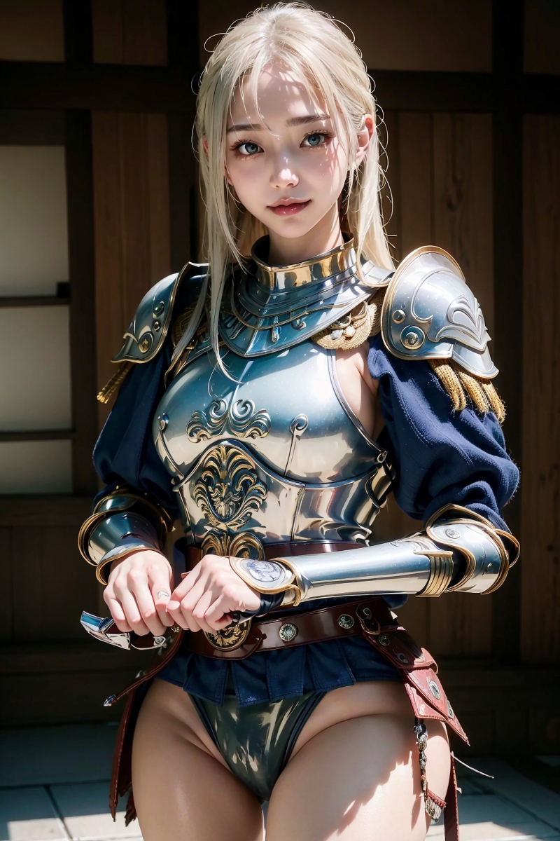 AI生成美女~姫騎士