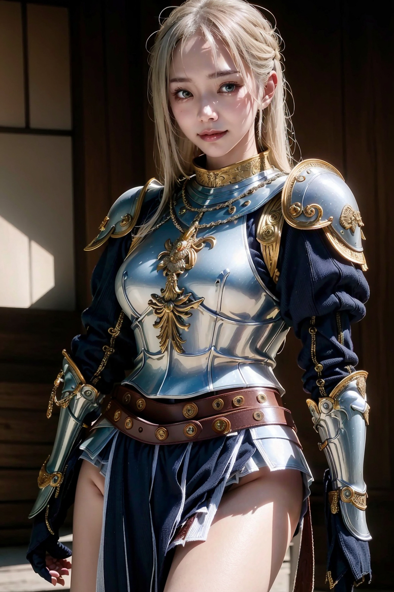 AI生成美女~姫騎士