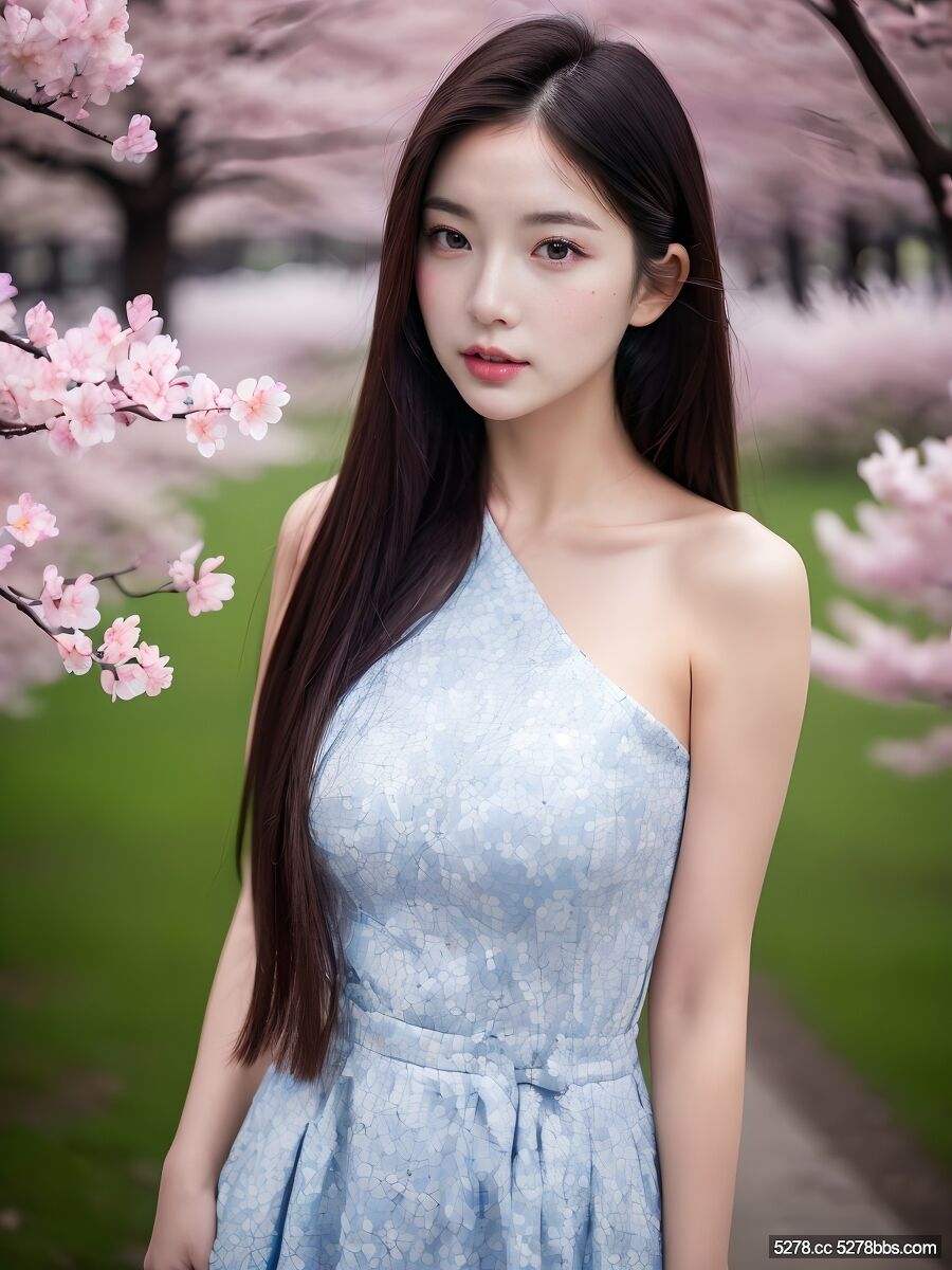 AI美女- 花園