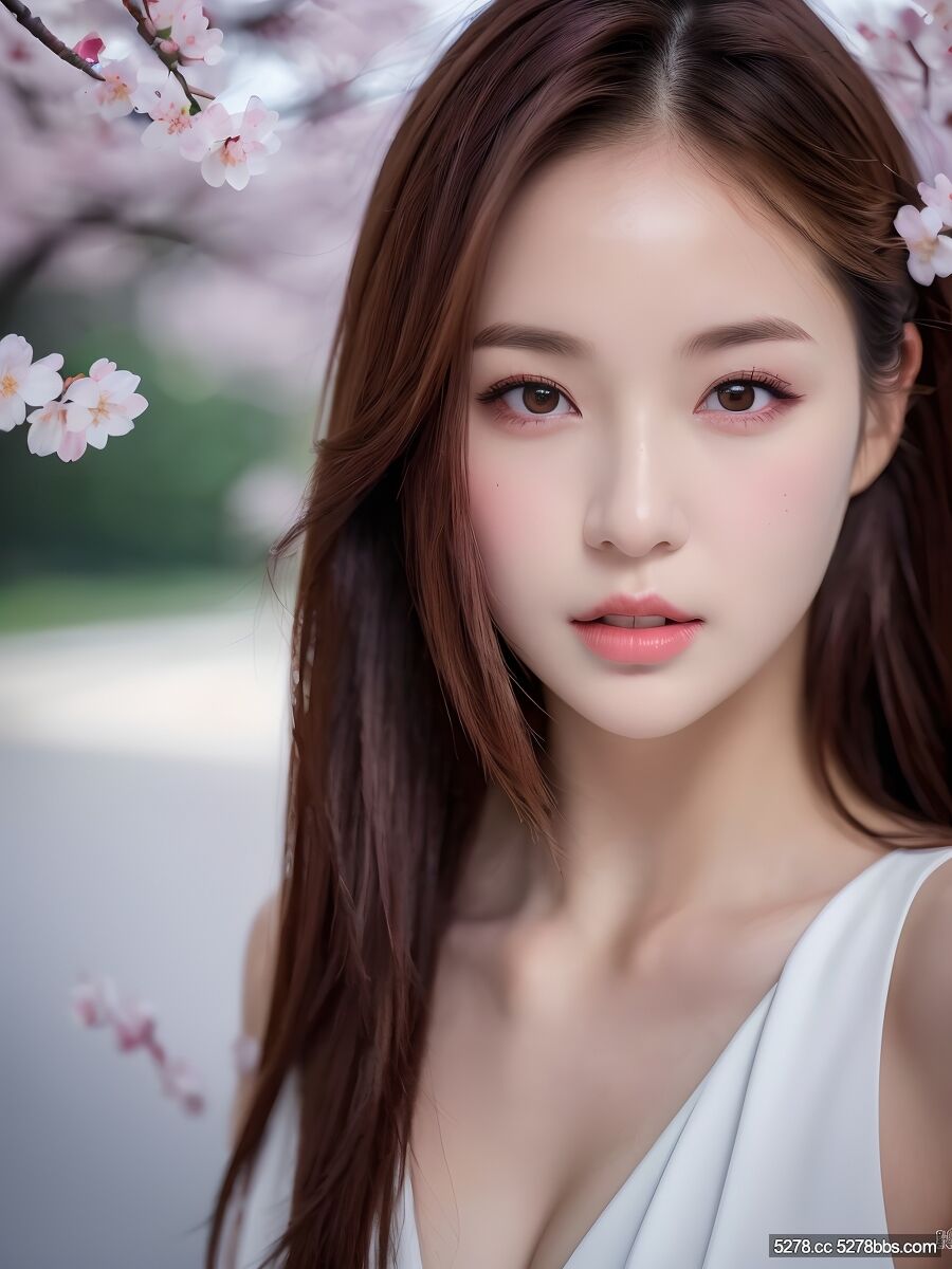 AI美女- 花園